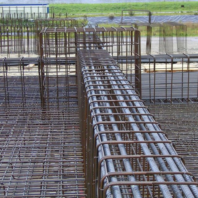 Beton vlechtwerk